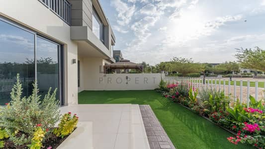 5 Bedroom Villa for Rent in Dubai Hills Estate, Dubai - Bright layout | Luxury Living in Maple | Park view