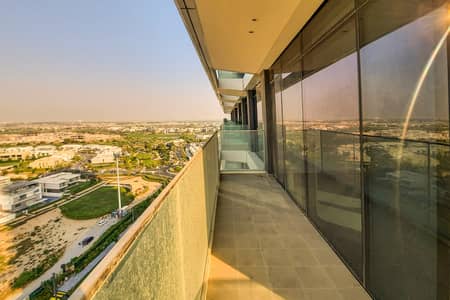 2 Bedroom Flat for Rent in Dubai Hills Estate, Dubai - Exclusive | Corner Unit | Golf and Burj Views