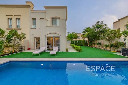 2 Bedroom Villa for Sale in The Springs, Dubai - Rare | Large Plot |  Fully Upgraded