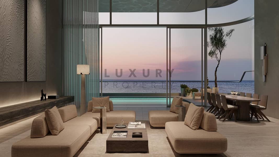 Luxurious Sky Mansion | Palm View