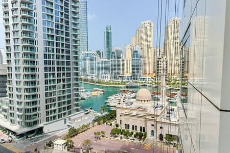 1 Bedroom Flat for Sale in Dubai Marina, Dubai - Stunning Marina View | Vacant Soon | 1BR