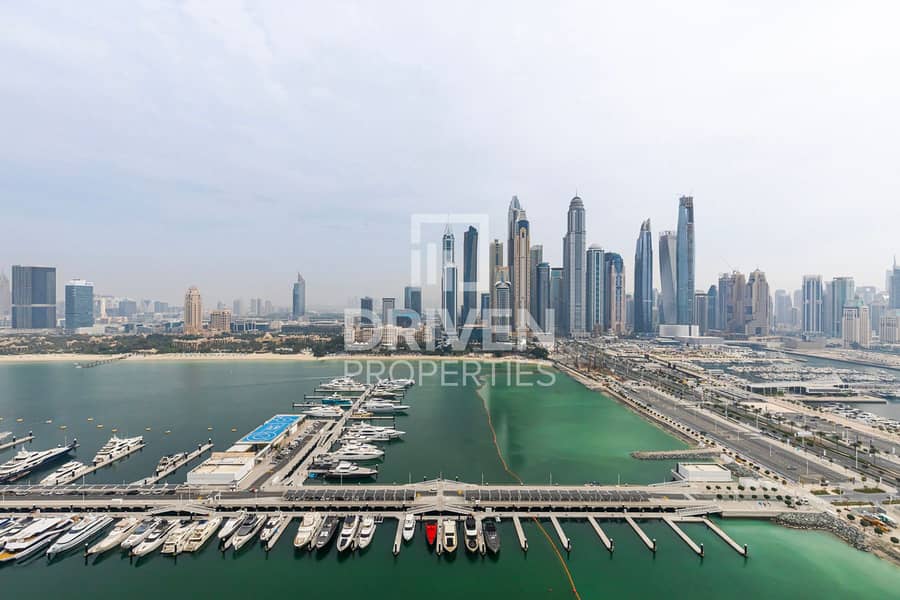 位于迪拜港，艾玛尔海滨社区，滨海景观公寓，滨海景观1号大厦 2 卧室的公寓 6000000 AED - 7759288