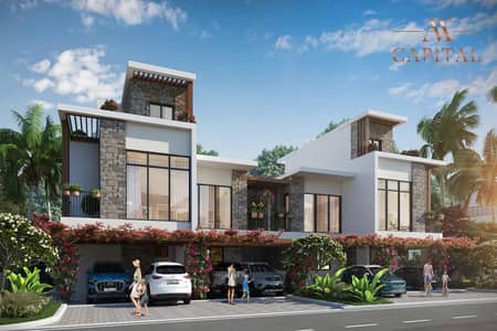 4 Bedroom Townhouse for Sale in DAMAC Lagoons, Dubai - Resale | Near Lagoon | 4 Bedroom Townhouse | PP