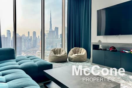 2 Bedroom Flat for Rent in Business Bay, Dubai - Burj Khalifa View | Luxury | 5 Star Amenities