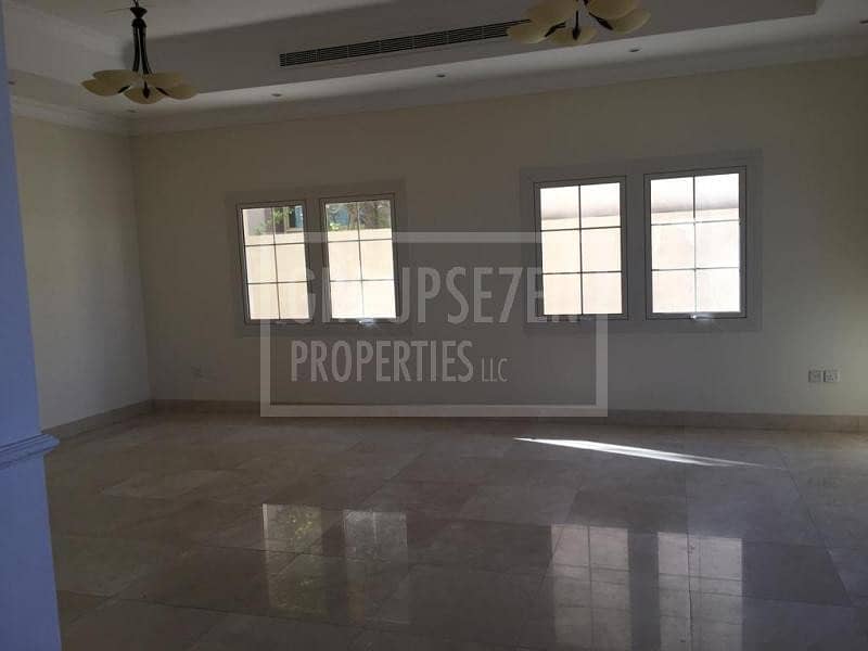 Amazing spacious 5 BR Villa in Al Barsha 1 available for Rent
