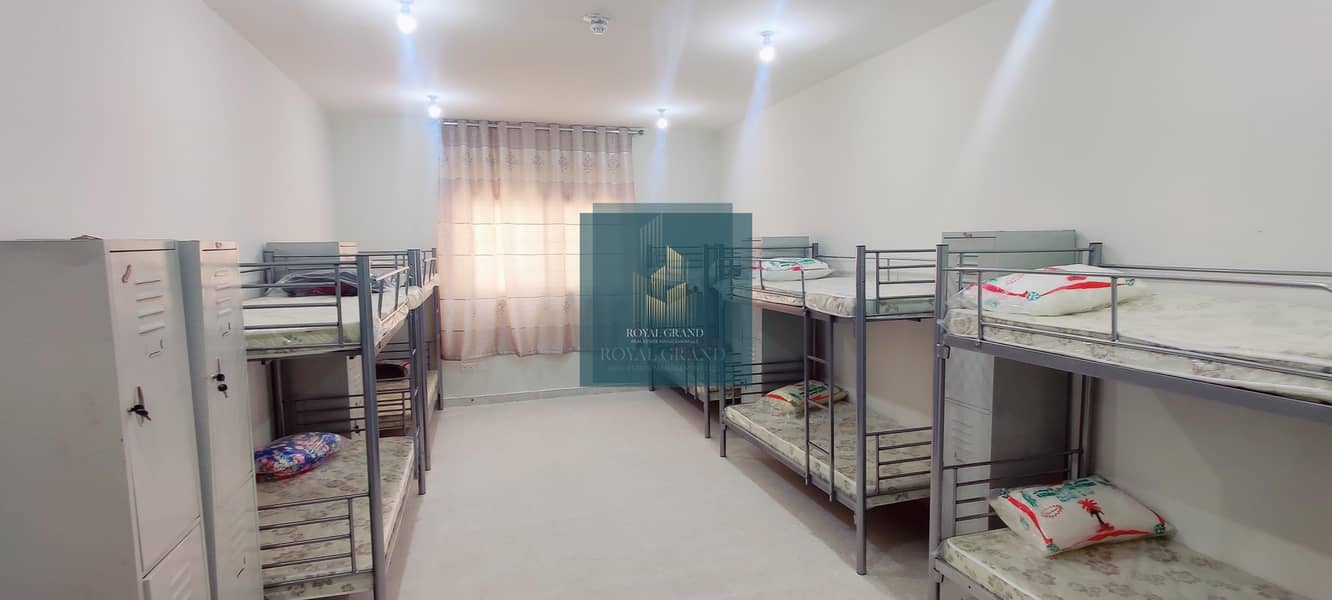 STAFF ACCOMMODATION AVAILABLE IN MUSAFFAH.
