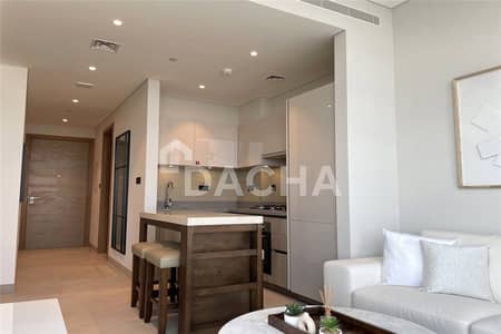 1 Bedroom Apartment for Rent in Sobha Hartland, Dubai - Fully Furnished I CHILLER FREE I Brand New