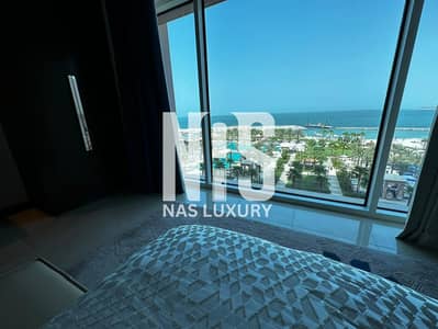 1 Bedroom Flat for Rent in The Marina, Abu Dhabi - Full Sea view | Hot Deal | Not Fake