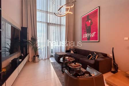 1 Bedroom Flat for Sale in Business Bay, Dubai - Vacant | Loft Type | Luxury Living | Furnished