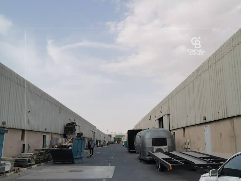 WAREHOUSE FOR RENT | 8MT HEIGHT | DIP 2