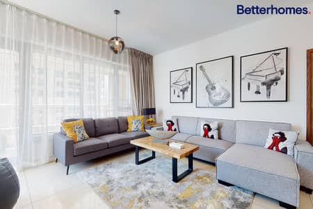 2 Bedroom Apartment for Sale in Downtown Dubai, Dubai - VOT | High Floor | Burj Khalifa View