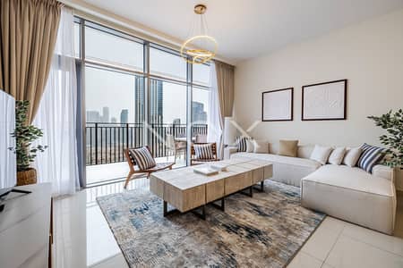 3 Bedroom Apartment for Rent in Downtown Dubai, Dubai - Breathtaking Views | Stunning 3BR | BLVD Crescent