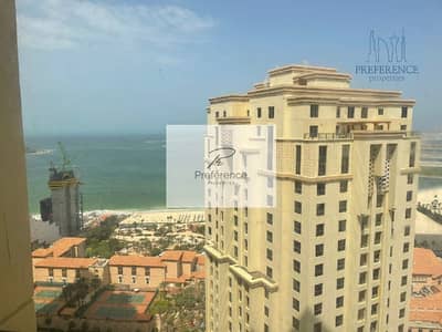 2 Bedroom Apartment for Rent in Jumeirah Beach Residence (JBR), Dubai - Ready to move 2 BR, High Floor, Sea View