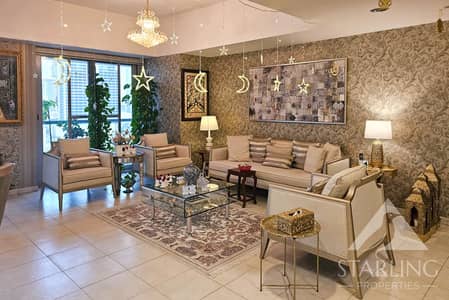 فلیٹ 4 غرف نوم للايجار في الخليج التجاري، دبي - شقة في برج H،الأبراج الإدارية،الخليج التجاري 4 غرف 325000 درهم - 8801247
