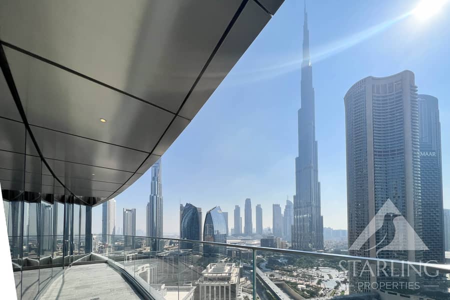 Vacant | Full Burj View | Fully Furnished