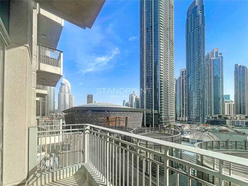 شقة في برج ستاند بوينت 1،أبراج ستاند بوينت،وسط مدينة دبي 1 غرفة 105000 درهم - 8801285