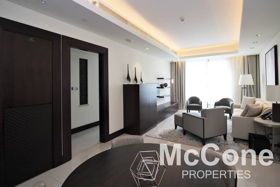 شقة في فندق العنوان وسط المدينة،وسط مدينة دبي 1 غرفة 175000 درهم - 8801297