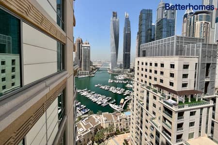 4 Bedroom Flat for Rent in Dubai Marina, Dubai - Marina view | Unfurnished | Vacant