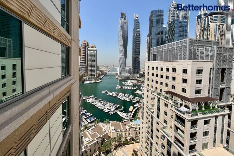 位于迪拜码头，迪拜滨海大厦（怡玛6号大厦），阿尔亚斯大厦 4 卧室的公寓 375000 AED - 8801319