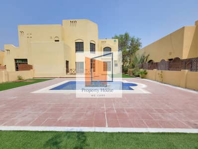 5 Cпальни Вилла в аренду в Сас Аль Накл Вилладж, Абу-Даби - 20230915_113920. jpg