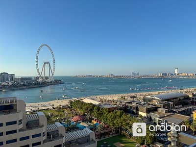 2 Bedroom Flat for Sale in Jumeirah Beach Residence (JBR), Dubai - Full Sea View | Upgraded | Vacant On Transfer
