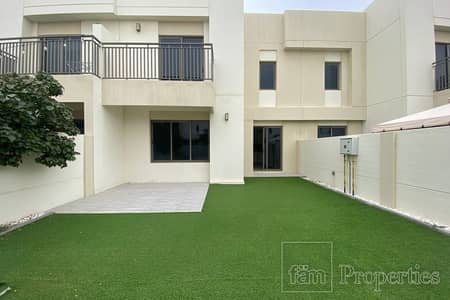 3 Bedroom Townhouse for Rent in Town Square, Dubai - 3BR + Maid's | Single Row | Modern Townhouse