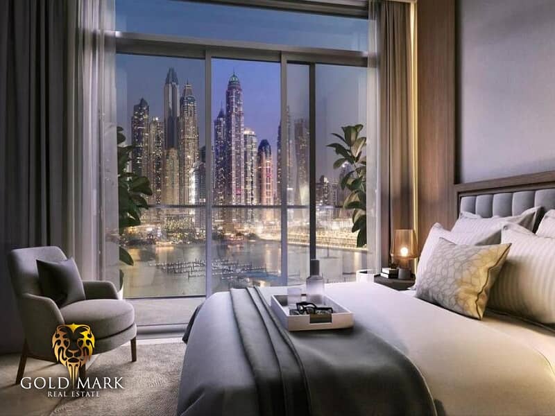 位于迪拜港，艾玛尔海滨社区，皇宫海滩公寓 4 卧室的公寓 10500000 AED - 8801342