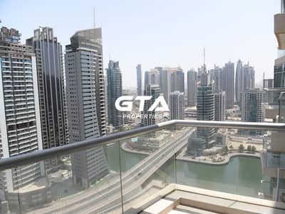 1 Bedroom Apartment for Sale in Dubai Marina, Dubai - High Floor | Marina & Sea View | Furnished