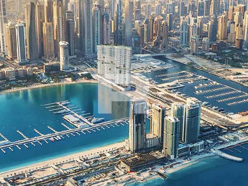 位于迪拜港，卡瓦利达马克海湾综合公寓，DAMAC 海湾大厦 A 座 3 卧室的公寓 7100000 AED - 8801484