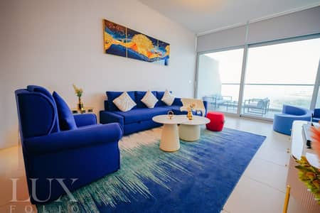 朱美拉棕榈岛， 迪拜 1 卧室单位待租 - 位于朱美拉棕榈岛，蔚蓝公馆 1 卧室的公寓 154999 AED - 8801549