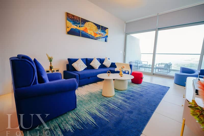 Spacious | Furnished | Full Sea View