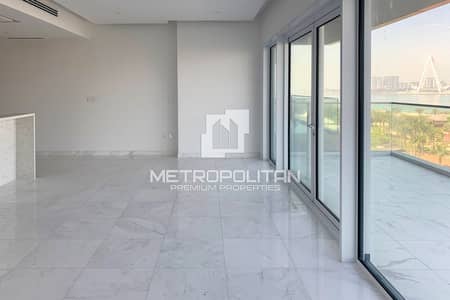 2 Bedroom Apartment for Rent in Jumeirah Beach Residence (JBR), Dubai - Corner Unit | Partially Furnished | Sea View