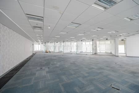 Office for Rent in Al Khalidiyah, Abu Dhabi - Fitted Office Space | High Floor | Prime Location