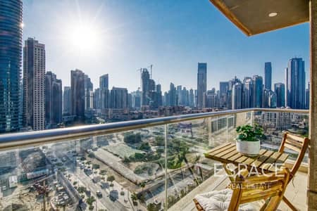 1 Bedroom Apartment for Rent in Downtown Dubai, Dubai - Upgraded | Skyline View | Available Now