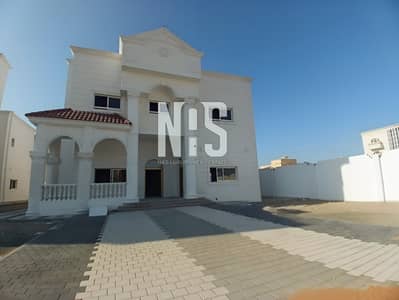 8 Bedroom Villa for Rent in Al Shamkha, Abu Dhabi - Brand new |  good price | large front area
