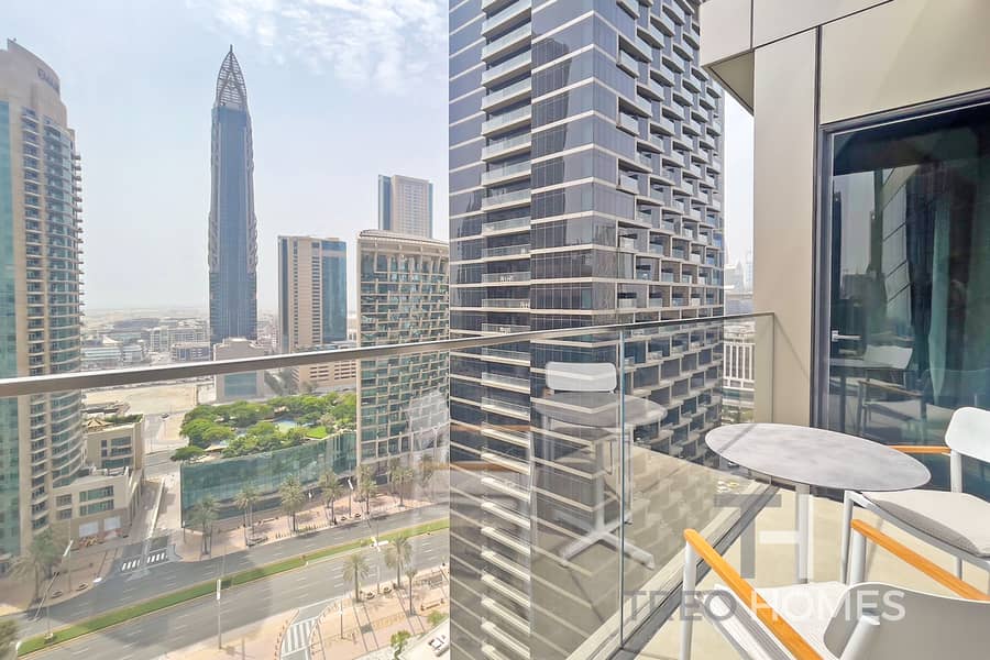 位于迪拜市中心，迪拜歌剧院谦恭公寓，The Address Residences Dubai Opera Tower 1 2 卧室的公寓 4500000 AED - 8801736