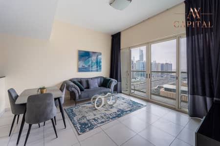 1 Bedroom Apartment for Rent in Dubai Marina, Dubai - Partial Marina View | High Floor | Available Now