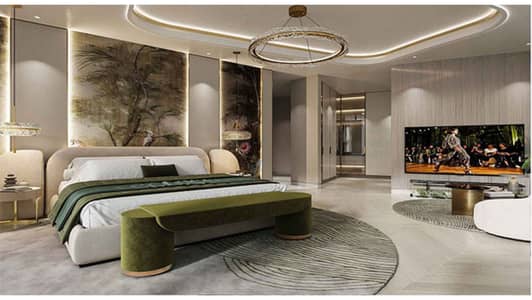 فلیٹ 1 غرفة نوم للبيع في الخليج التجاري، دبي - damac-canal-crown-670-365-dubai. jpg