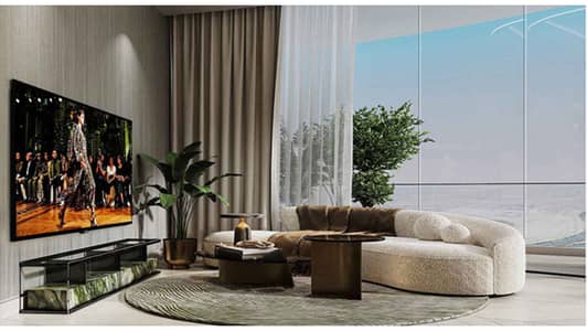 فلیٹ 1 غرفة نوم للبيع في الخليج التجاري، دبي - damac-canal-crown-670-365. jpg