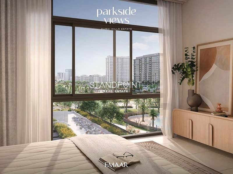 Квартира в Дубай Хиллс Истейт，Парксайд Вьюс, 2 cпальни, 2350000 AED - 8801788