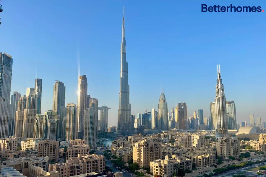 Tenanted | Burj Khalifa View | Large Layout