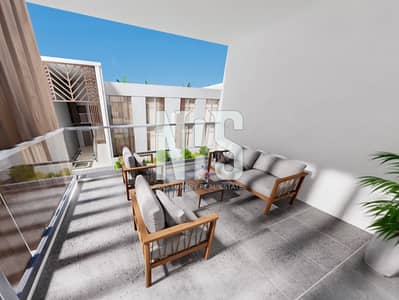 2 Bedroom Flat for Sale in Yas Island, Abu Dhabi - Eco-Friendly Elegance  |A Green Haven Awaits