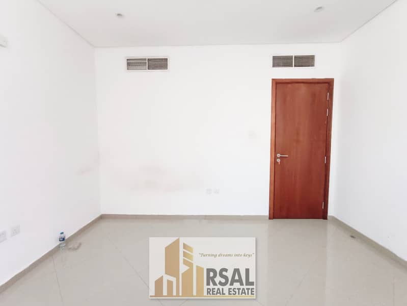 Lavish and spacious 2BHK apartment for family ready to move affordable price near by school near by hospital near by shopping mall near by national paint bridge in muwaileh aria