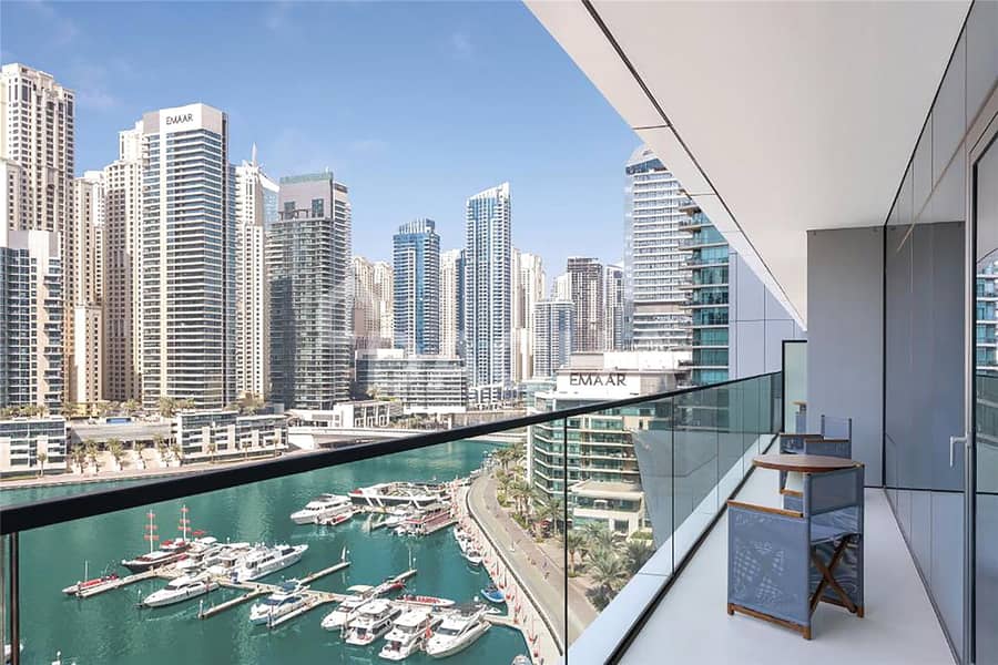 位于迪拜码头，迪拜滨海维达公寓 3 卧室的公寓 340000 AED - 8801949