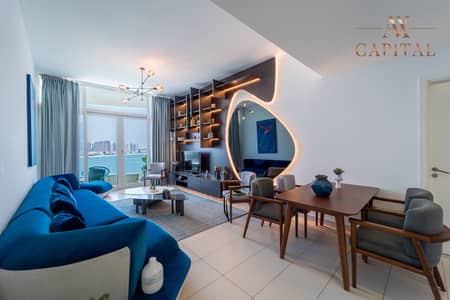 فلیٹ 2 غرفة نوم للايجار في نخلة جميرا، دبي - شقة في رويال باي من عزيزي،نخلة جميرا 2 غرف 245000 درهم - 8800887