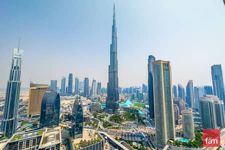 5 Bedroom Hotel Apartment for Rent in Downtown Dubai, Dubai - Luxurious 5bed | Unparalleled Burj Khalifa View