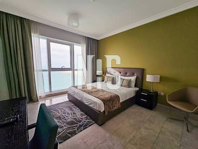 فلیٹ 2 غرفة نوم للايجار في شارع الكورنيش، أبوظبي - شقة في برج باي،شارع الكورنيش 2 غرف 135000 درهم - 8802139