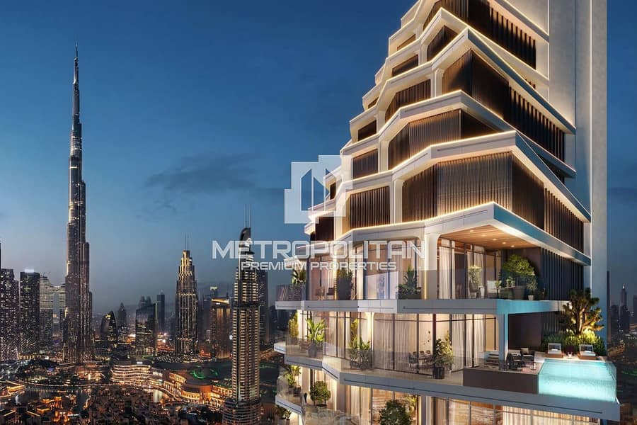 位于迪拜市中心，城市中心公寓 3 卧室的公寓 4750000 AED - 8802179