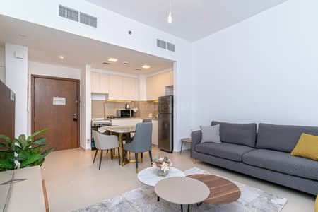 فلیٹ 1 غرفة نوم للايجار في تاون سكوير، دبي - شقة في شقق زهرة النسيم 4A،شقق زهرة النسيم،تاون سكوير 1 غرفة 70000 درهم - 8802207