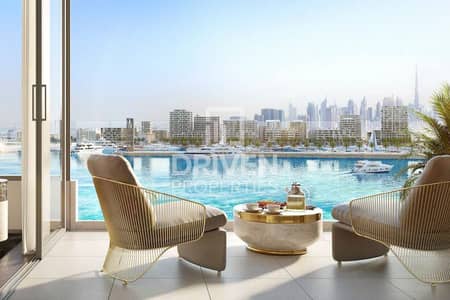 米娜拉希德港区， 迪拜 3 卧室单位待售 - 位于米娜拉希德港区，海洋景观住宅区 3 卧室的公寓 6200000 AED - 8802193